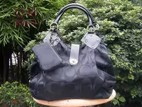 femmes coach sac discount 2013 new ch-1243 en noir